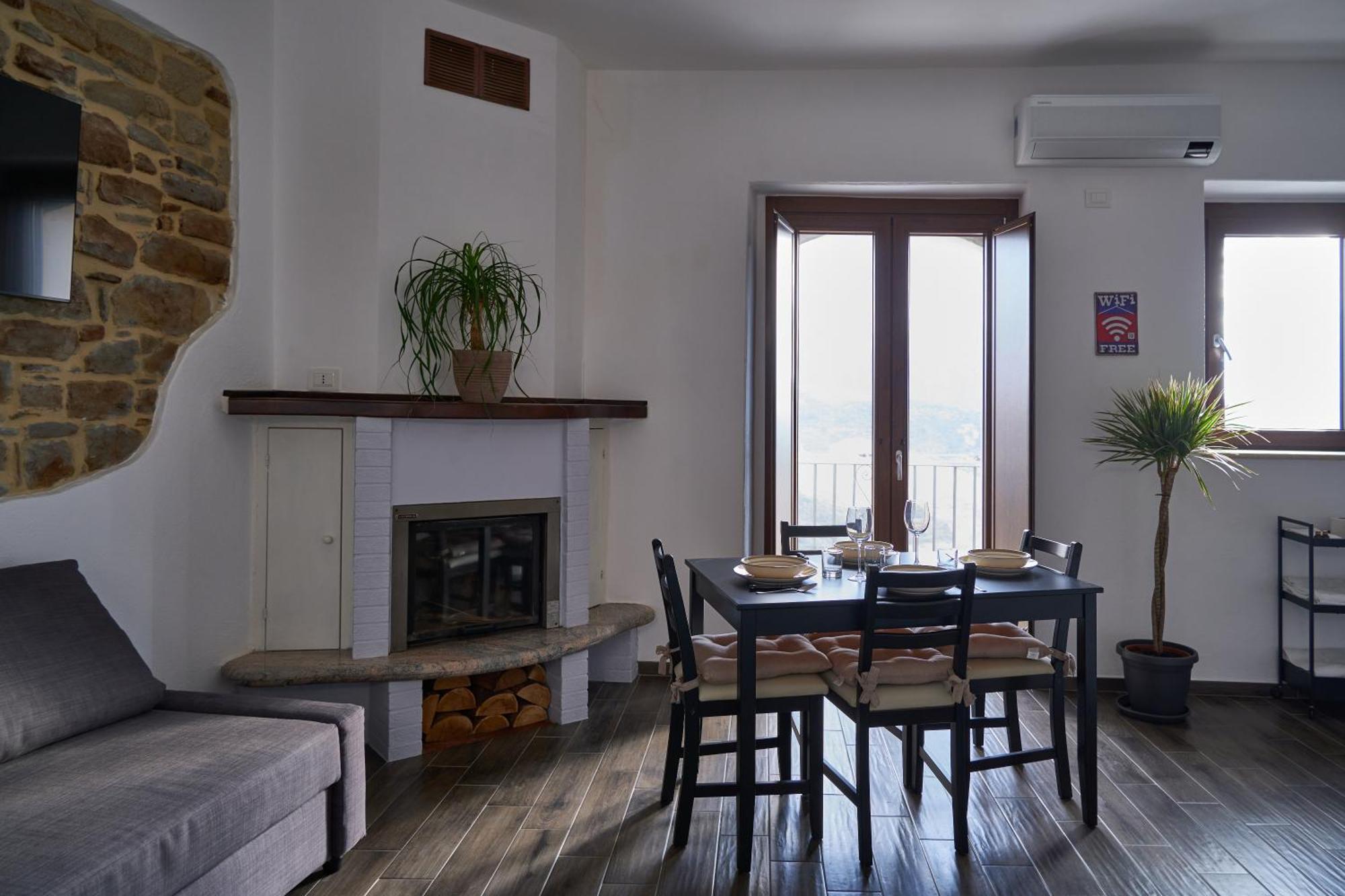 Eureka Room & Breakfast Pietrapertosa Ngoại thất bức ảnh